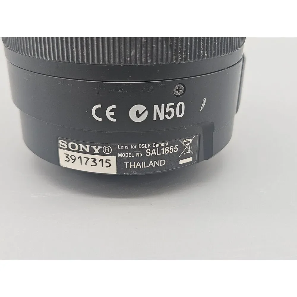 SONY SH0006 18-55MM LENS [160887-5]